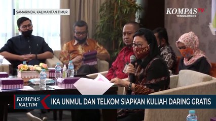 Ika Unmul Dan Telkom Siapkan Kuliah Daring Gratis