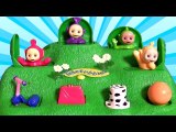 Teletubbies Pop Up Surprise Baby toys Tinky Winky, Dipsy, Laa-Laa and Po Stacking Cups Surprise Eggs