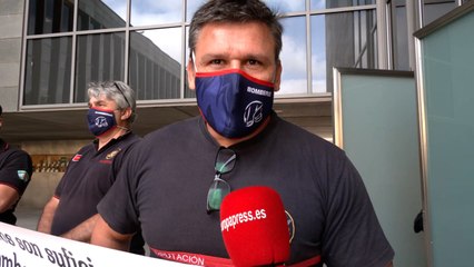 Bombero de Sevilla señala como se van a minimizar las guardias de servicio