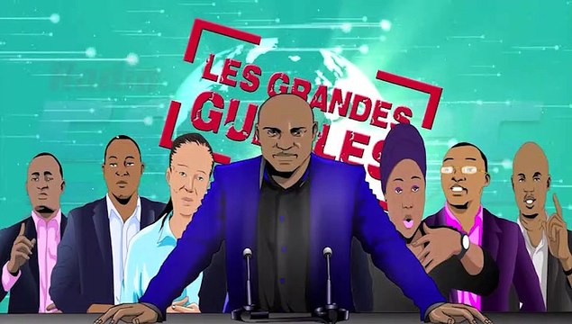 LES GRANDES GUEULES- GG2 JEU DU 25 06 2020 SIDYA TOURE