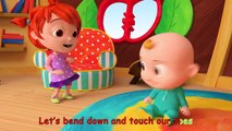 The Stretching and Exercise Song   CoComelon Nursery Rhymes & Kids Songs (2)