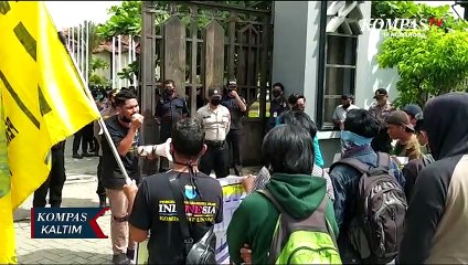 Demo Tuntut Transparansi Dana Penanggulangan Covid-19