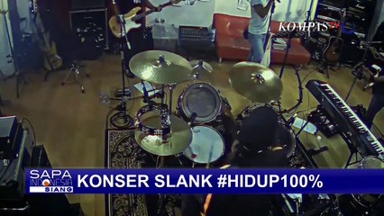 Konser Slank #Hidup100% untuk Peringati Hari Anti Narkotika Internasional
