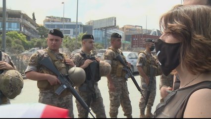 Lebanon president warns of deep political divisions