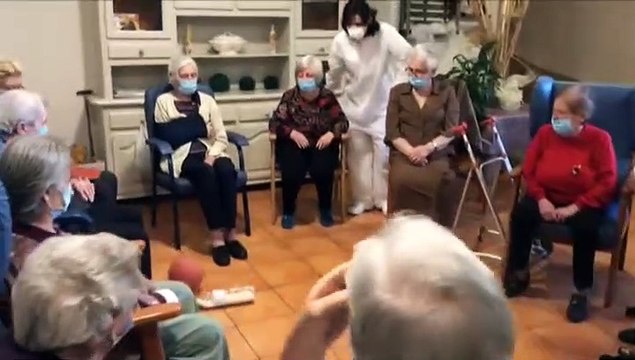 Un estudio en residencias de Madrid revela que el 70 % de ancianos está inmunizado