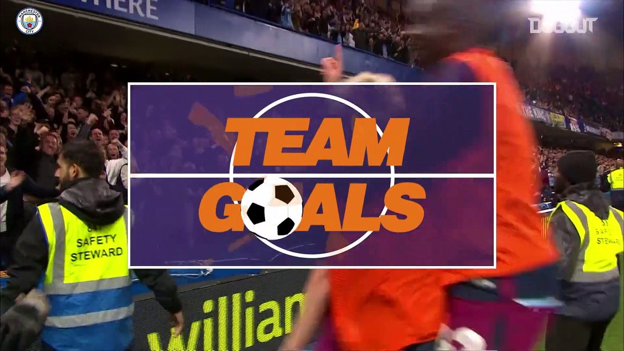 Kevin de Bruyne'nin Chelsea'ye Nefis Golü