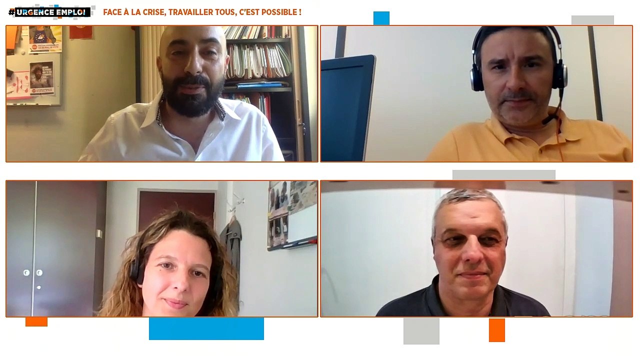 LIVE #URGENCE EMPLOI : FACE À LA CRISE, TRAVAIL...