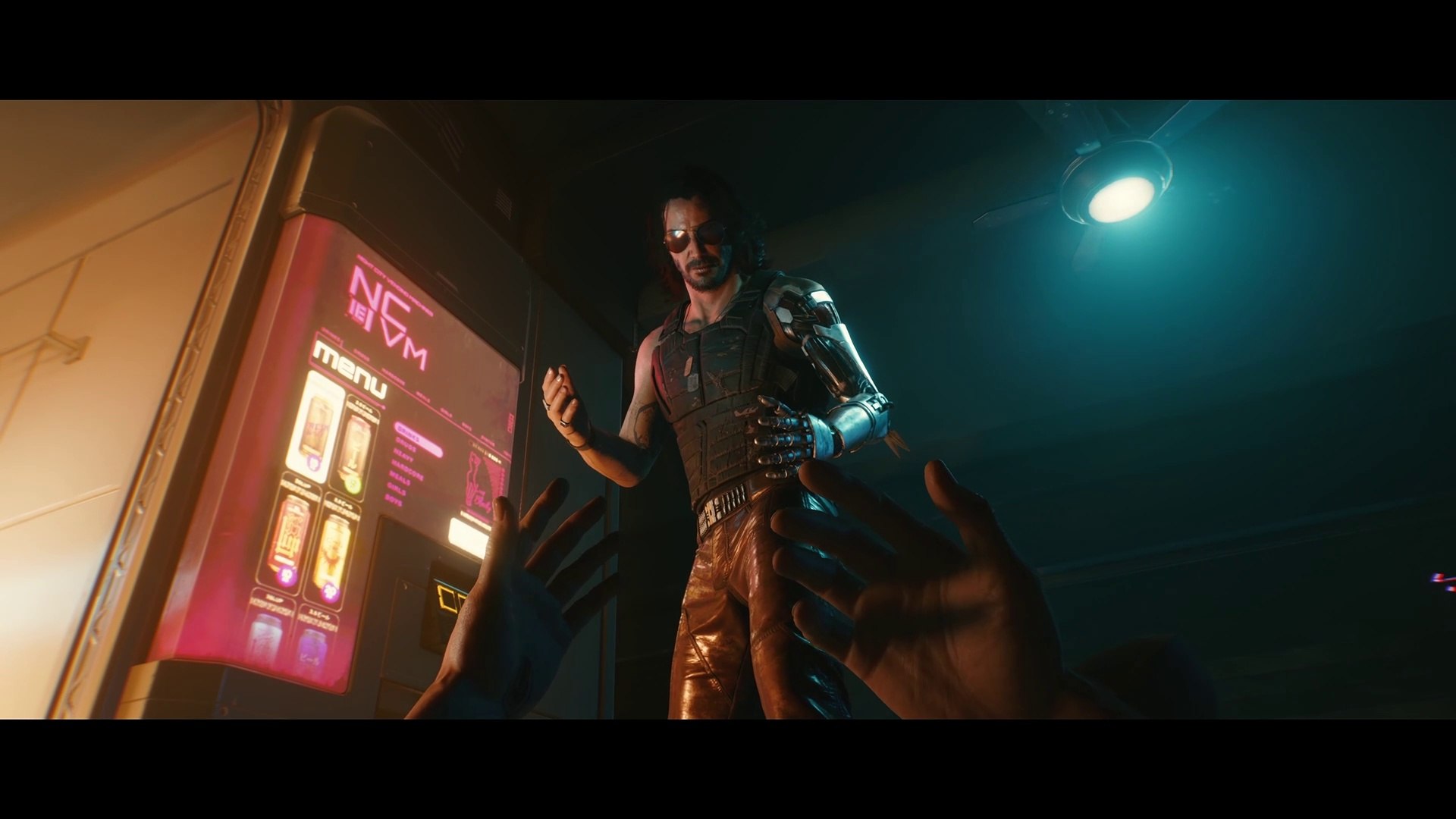 Cyberpunk 2077 - Bande-annonce The Gig