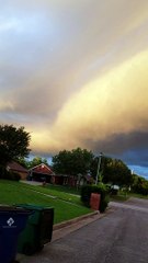 Beautiful Storm Clouds Above