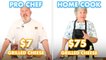 $75 vs $7 Grilled Cheese: Pro Chef & Home Cook Swap Ingredients