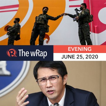Elite police forces to patrol Cebu during lockdown | Evening wRap