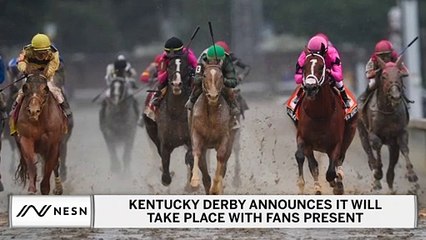2020 Kentucky Derby To Run With Fans In Attendance In September