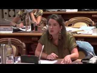 Céline MAGLICA. Budget supplementaire de l'action sociale. Session du 24 juin 2020
