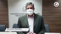 Secretário da Segurança Pública, Alexandre Ramalho, comenta violência em Andorinhas e Itararé