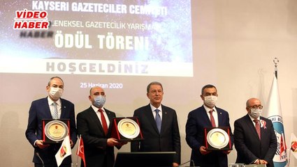(25 Haziran 2020) GAZETECİLER CEMİYETİ  YILIN GAZETECİLERİ’Nİ ÖDÜLLENDİRDİ