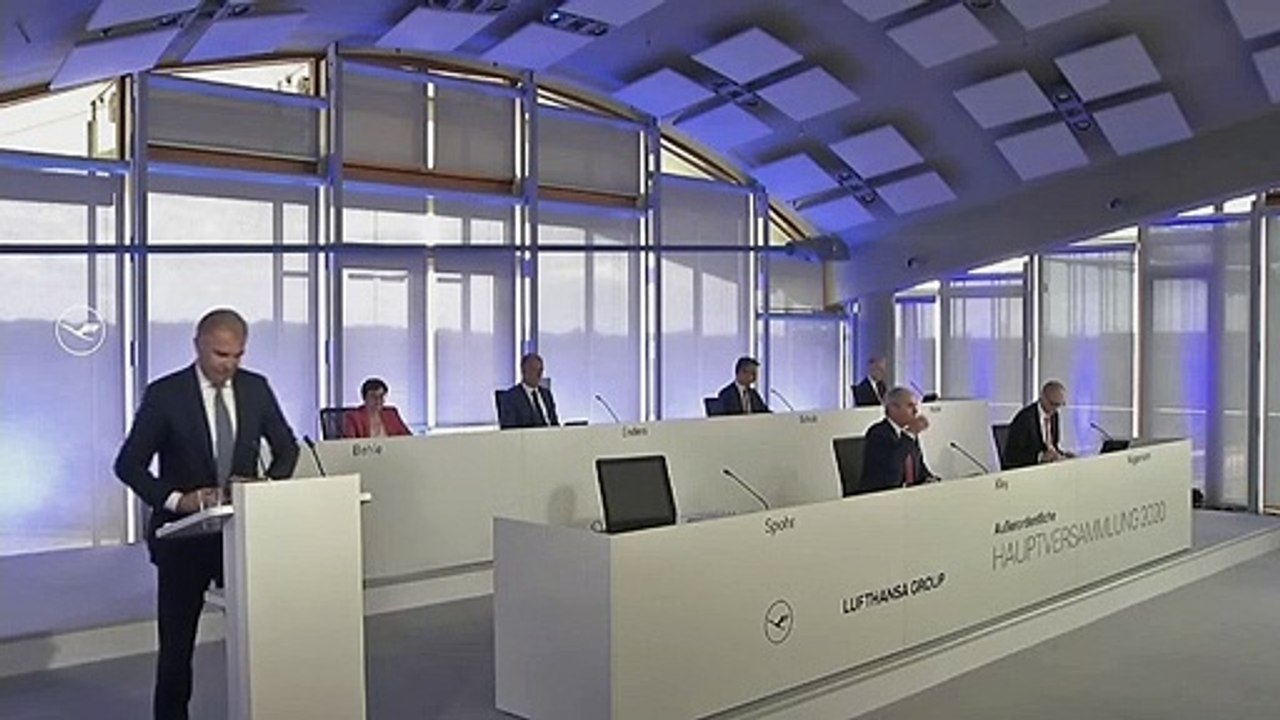 Lufthansa-Aktionäre stimmen für Rettungspaket