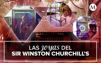 Subastan piezas de icónico restaurante Sir Winston Churchill's