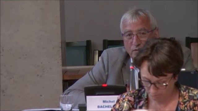 Michel BACHELARD. Budget supplémentaire 2020. Session du 24 juin 2020