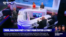 Story 3 : Emmanuel Macron prêt à tout pour éviter le pire de la crise - 25/06