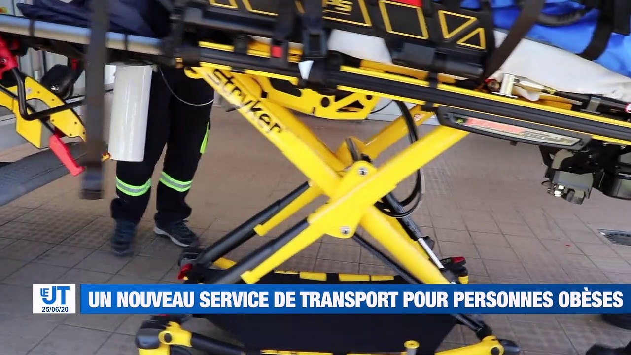 A la Une : L'appel à la vigilance de l'ARS / Une ambulance adaptée pour les patients obèses / Perrin et Cabaye pourront jouer la coupe de France / Les drive fermiers sont toujours en service / Où en est la production de masques dans la Loire ?