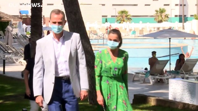 Tourismus-Tour: Felipe und Letizia besuchen Mallorca