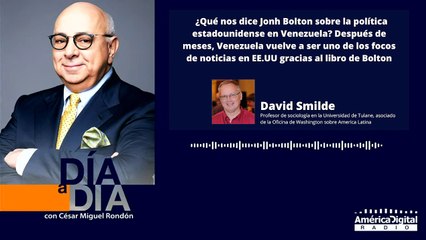 Tải video: ¿Qué nos dice Jonh Bolton sobre la política estadounidense en Venezuela? Después de meses, Venezuela vuelve a ser uno de los focos de noticias en EE.UU gracias al libro de Bolton