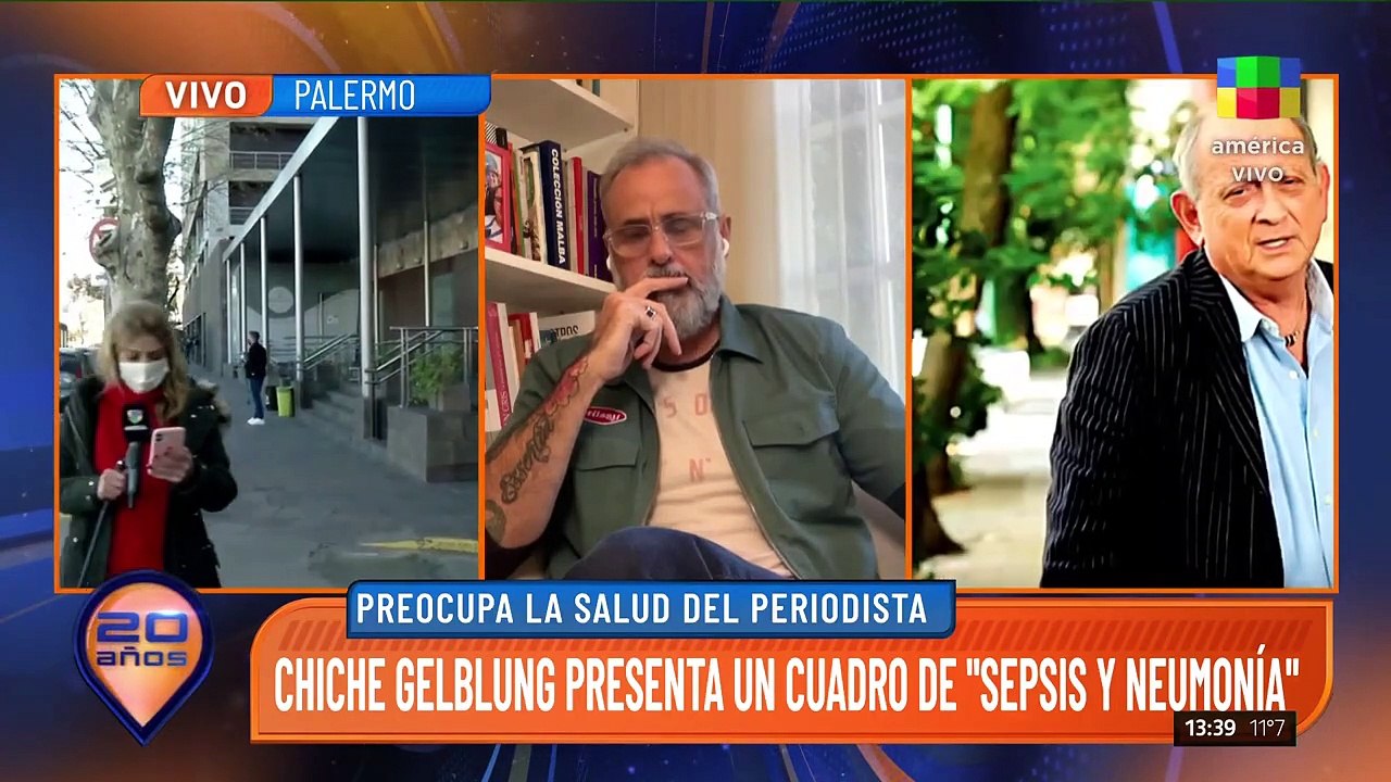 Chiche Gelblung internado en terapia intensiva en "Los Arcos"