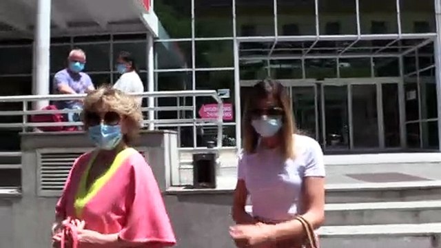 Mila Ximénez ya tiene a su lado a su hija Alba