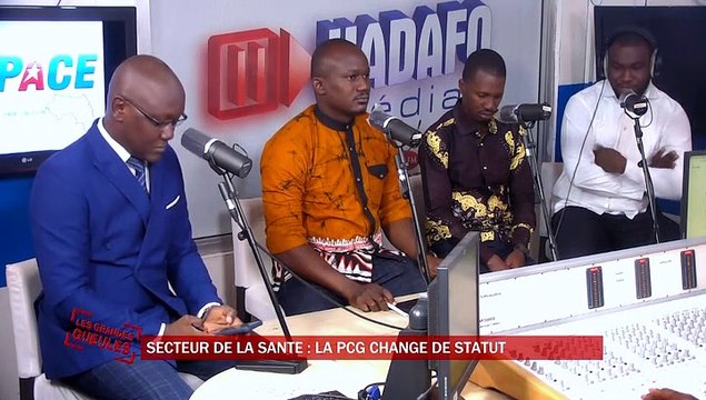 LES GRANDES GUEULES- JEU DU 25 06 2020 SIDYA TOURE