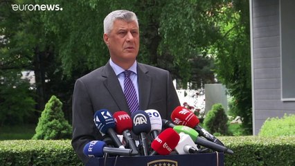 Presidente do Kosovo acusado de crimes de guerra
