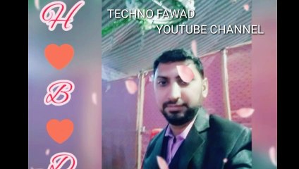 Happy Birthday  | techno fawad