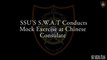 SSU’S S.W.A.T. TEAM CONDUCTS MOCK EXERCISE OF RESCUE OPERATION & EMERGENCY RESPONSE AT CHINESE CONSULATE