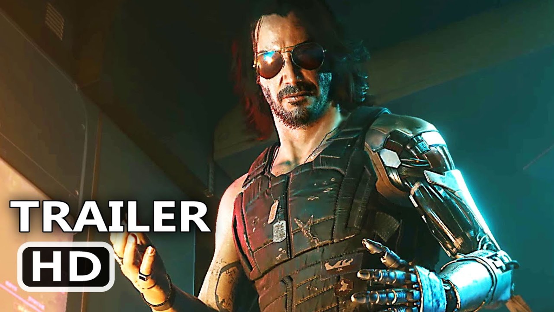 CYBERPUNK 2077 4K Trailer