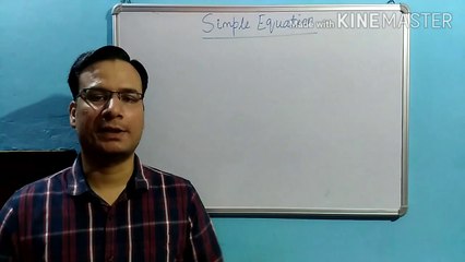 Simple Equations | Application Based Solved Questions | NCERT Class 7 Maths | By Let's Learn Maths