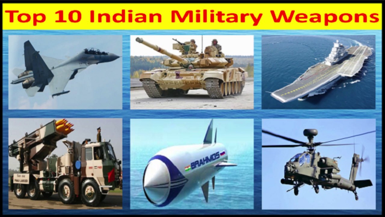 Top 10 Best Indian Weapons of Indian Armed Forces | भारत के 10 सबसे शक्तिशाली हथियार | Indian Army