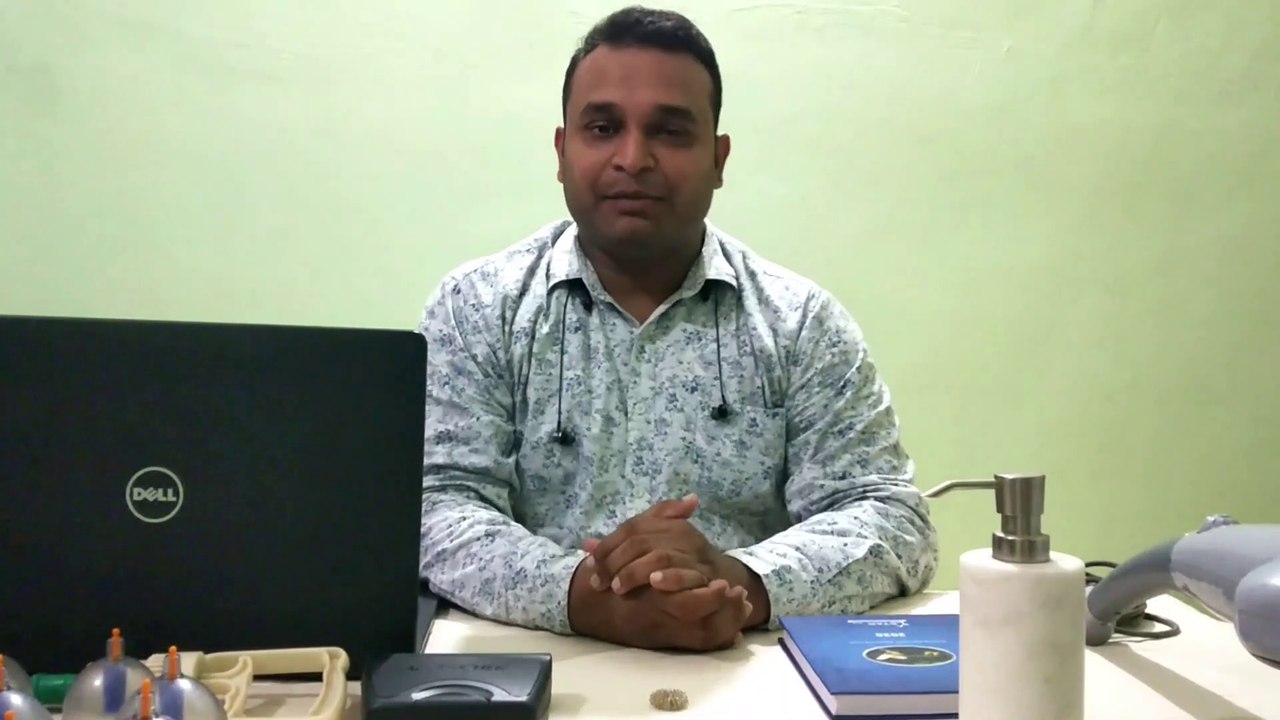 कमर दर्द का लाजवाब इलाज़  (Middle - Back Pain)