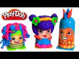 Play Doh Crazy Cuts Fuzzy Pumper - Pâte À Modeler Coiffures en Folie - Сумасшедшие прически