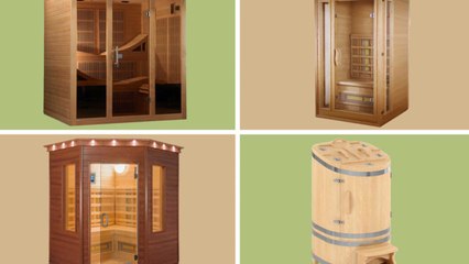 These Saunas Make the Perfect Addition to Your Home Gym or Spa
