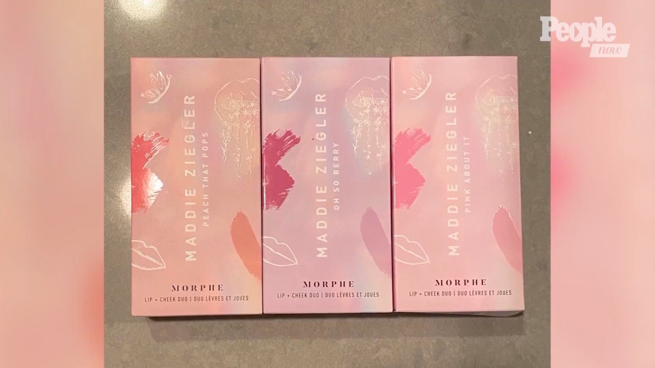 Maddie Ziegler Shares Her Favorite Beauty Products For Glowing Skin