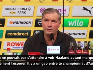 Dortmund - Zorc : "Haaland ? On ne pouvait pas s'attendre à le voir autant marquer"