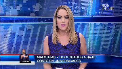 Centros de estudios ofertan títulos de cuarto nivel