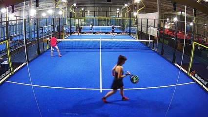 Puntaco #13 du Match du 25/06 à 19:43 - Court Babolat (4PADEL Bordeaux)