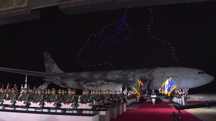 서울공항서 6·25전쟁 70주년 기념식 개최 / YTN