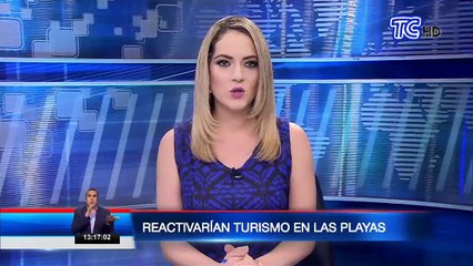 Ministra María Paula Romo confirmó la reactivación progresiva del turismo en las playas del país