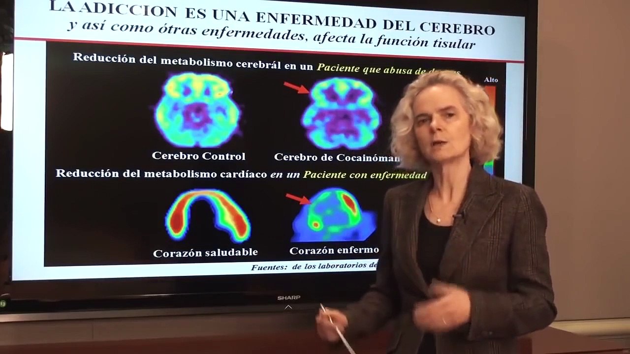 Conferencia | ¿Qué sabemos de la adicción | Dra. Nora Volkow
