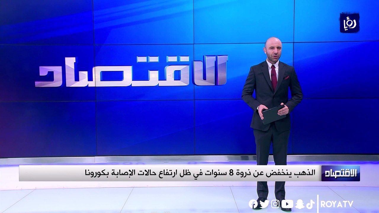 الذهب ينخفض عن ذروة 8 سنوات في ظل ارتفاع حالات...