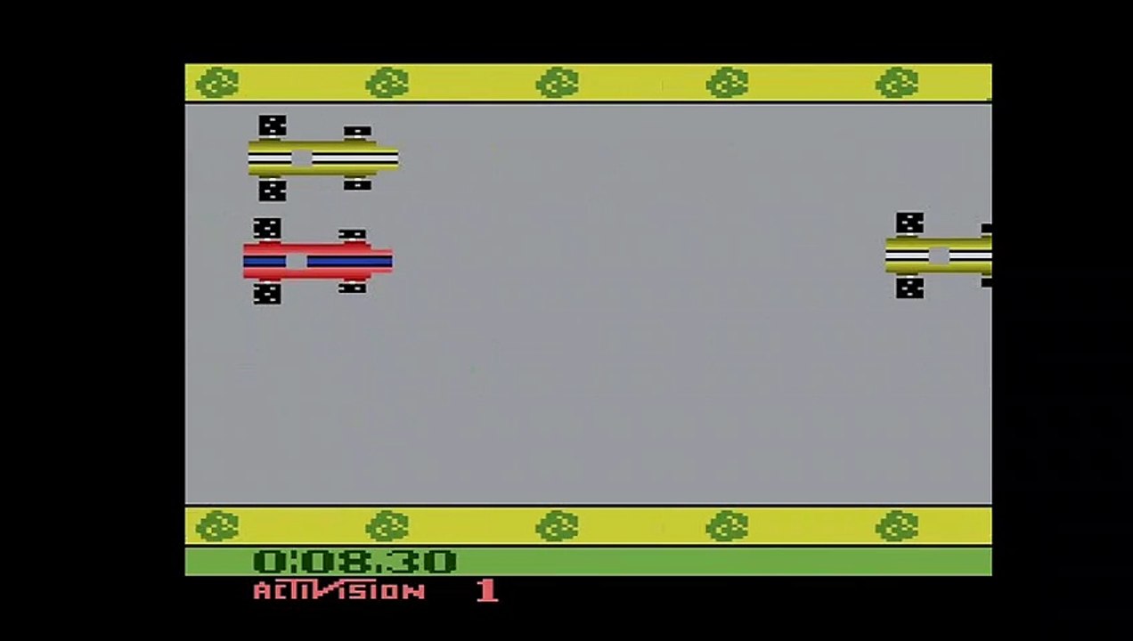 [Longplay] Grand Prix - Atari 2600 (1080p 60fps)