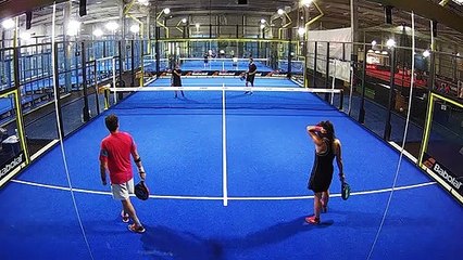 Puntaco #16 du Match du 25/06 à 19:43 - Court Babolat (4PADEL Bordeaux)