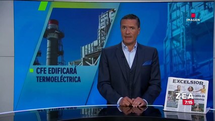 CFE edificará termoeléctrica en Tuxpan, Veracruz
