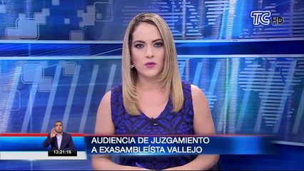 Audiencia de juzgamiento a exasamblesista Norma Vallejo fue instalada en Quito